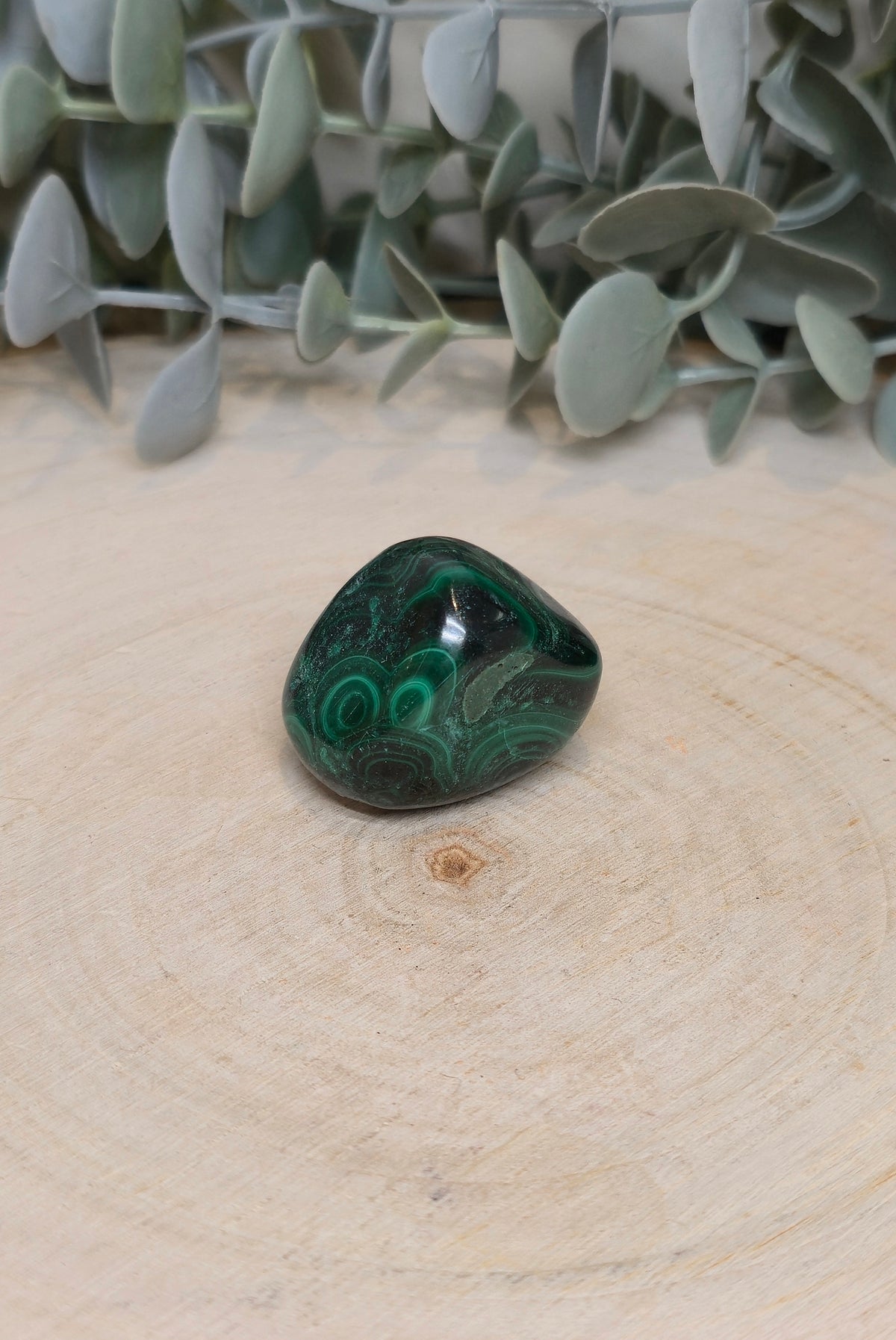 Freeform Malachite