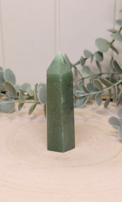 Pointe en Aventurine verte