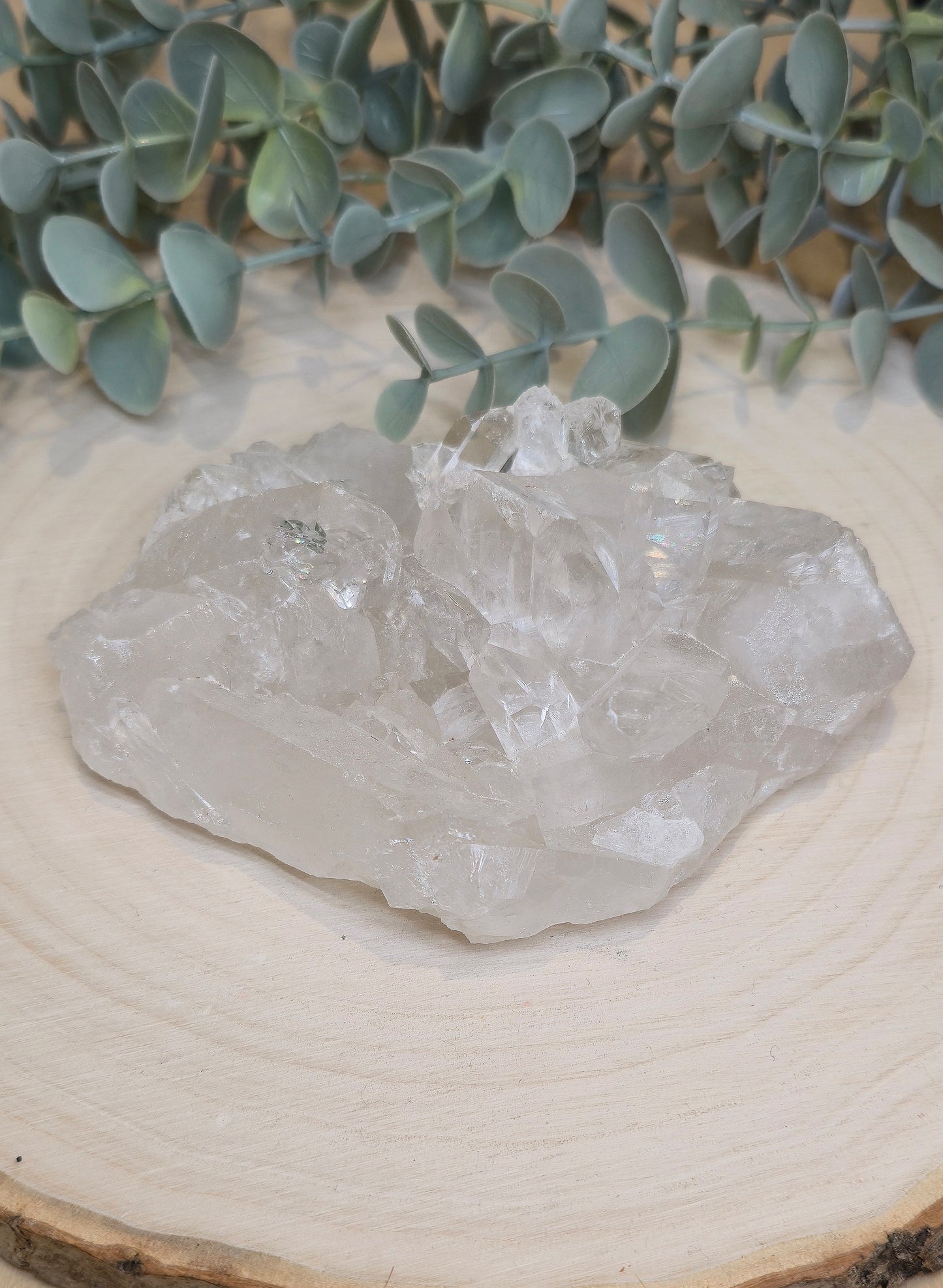 Amas de Quartz clair