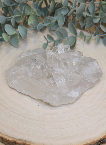Amas de Quartz clair