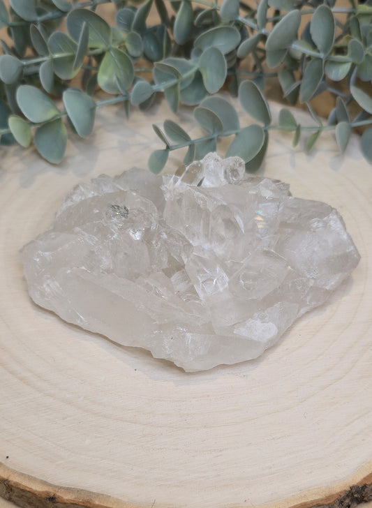 Amas de Quartz clair
