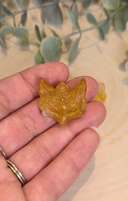 Masque de Renard en Golden healer