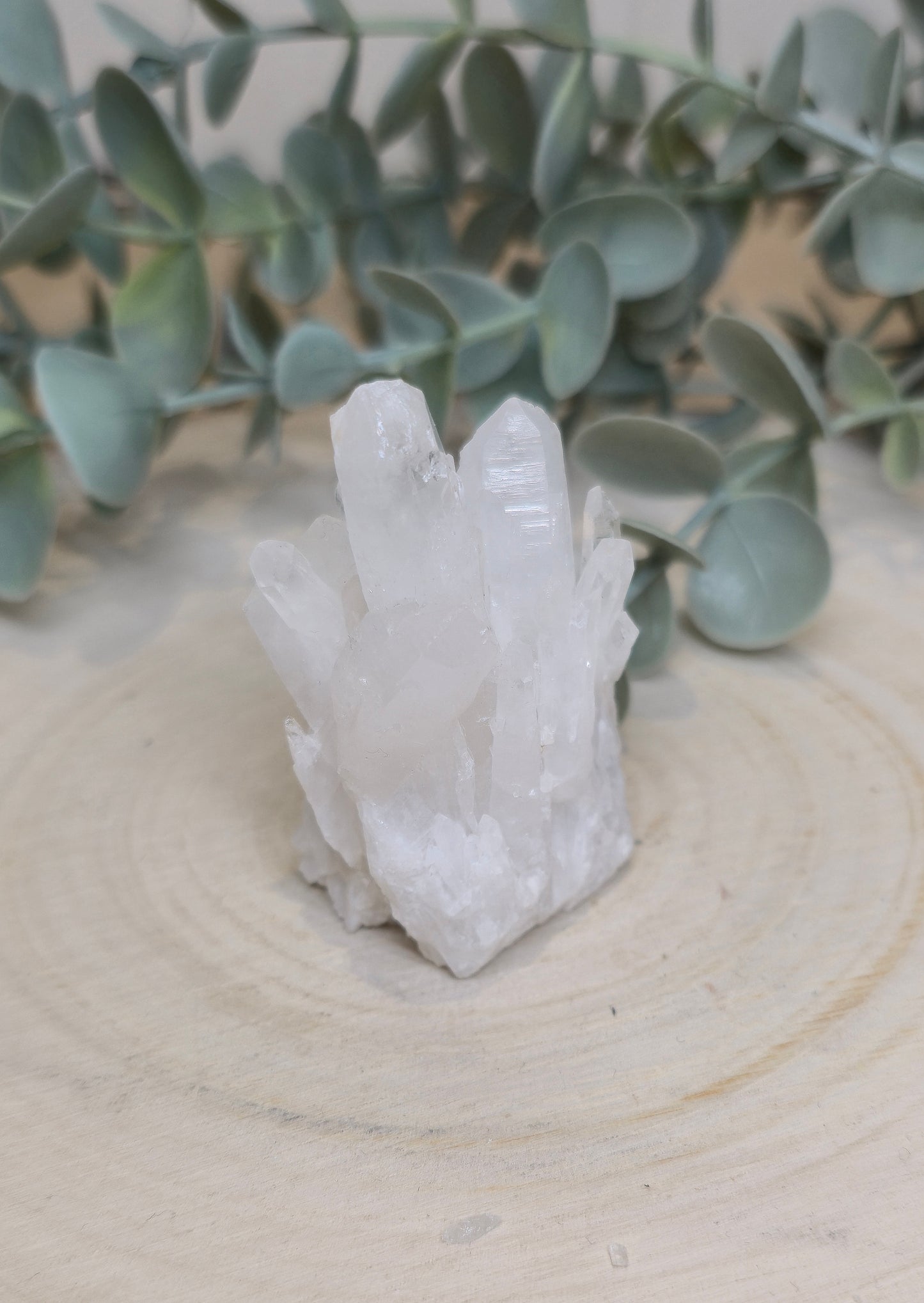 Amas de Quartz clair