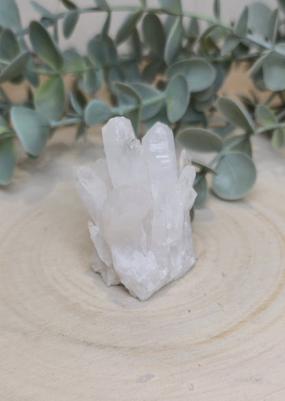 Amas de Quartz clair