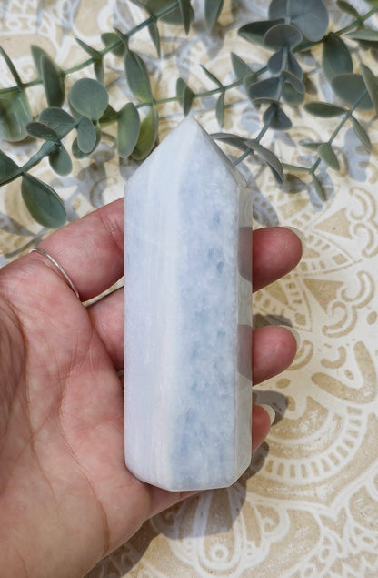 Pointe Calcite bleue