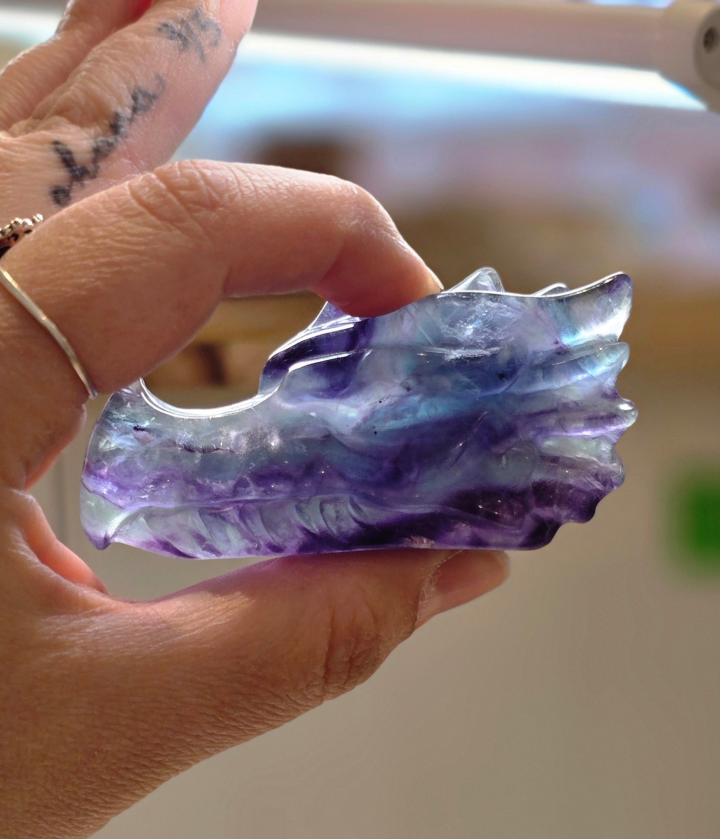 Dragon Fluorite