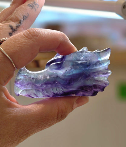 Dragon Fluorite