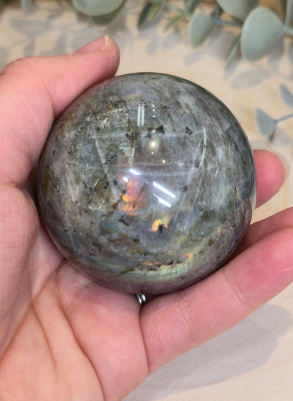 Sphère de Labradorite