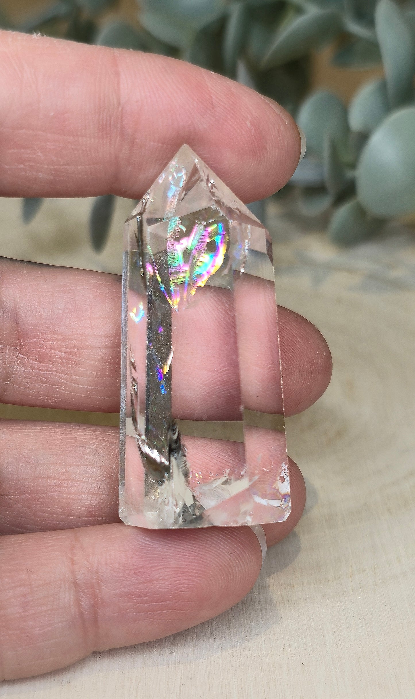 Pointe en Quartz clair (extra)