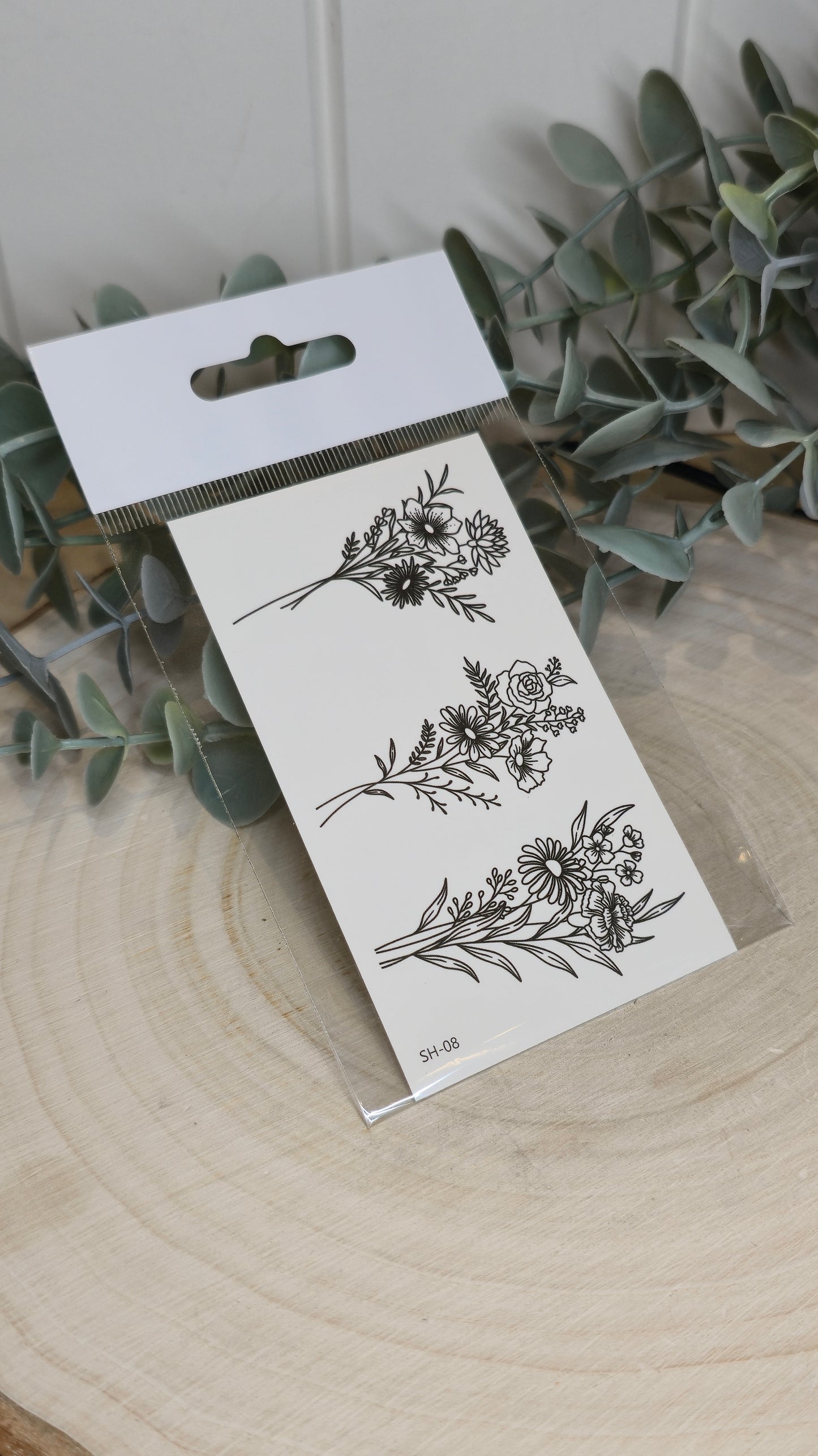 Tatouage temporaire Floral SH-08