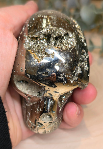 Crâne Pyrite du Pérou