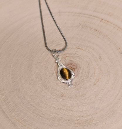 Collier Oeil de tigre