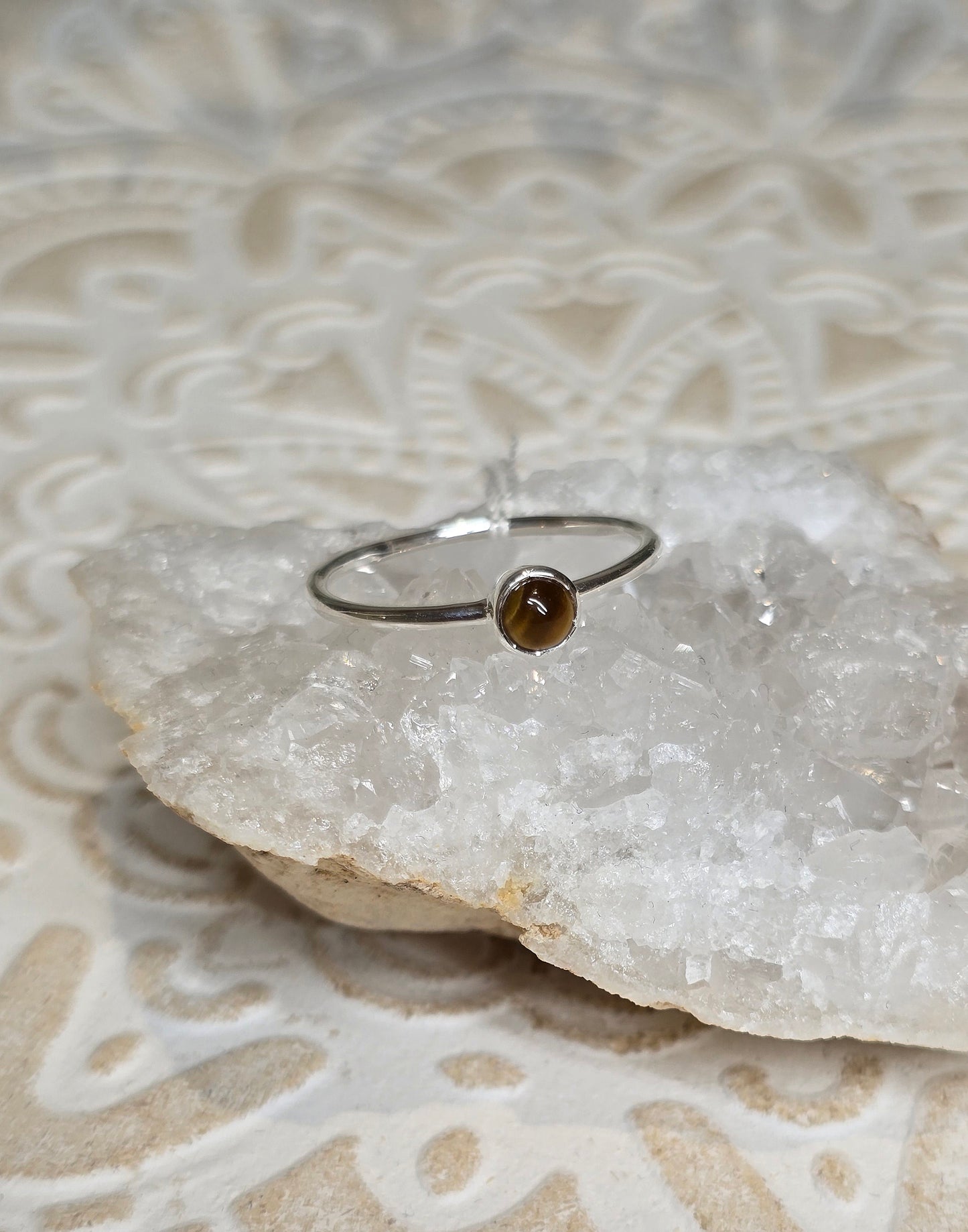 Bague Oeil de tigre