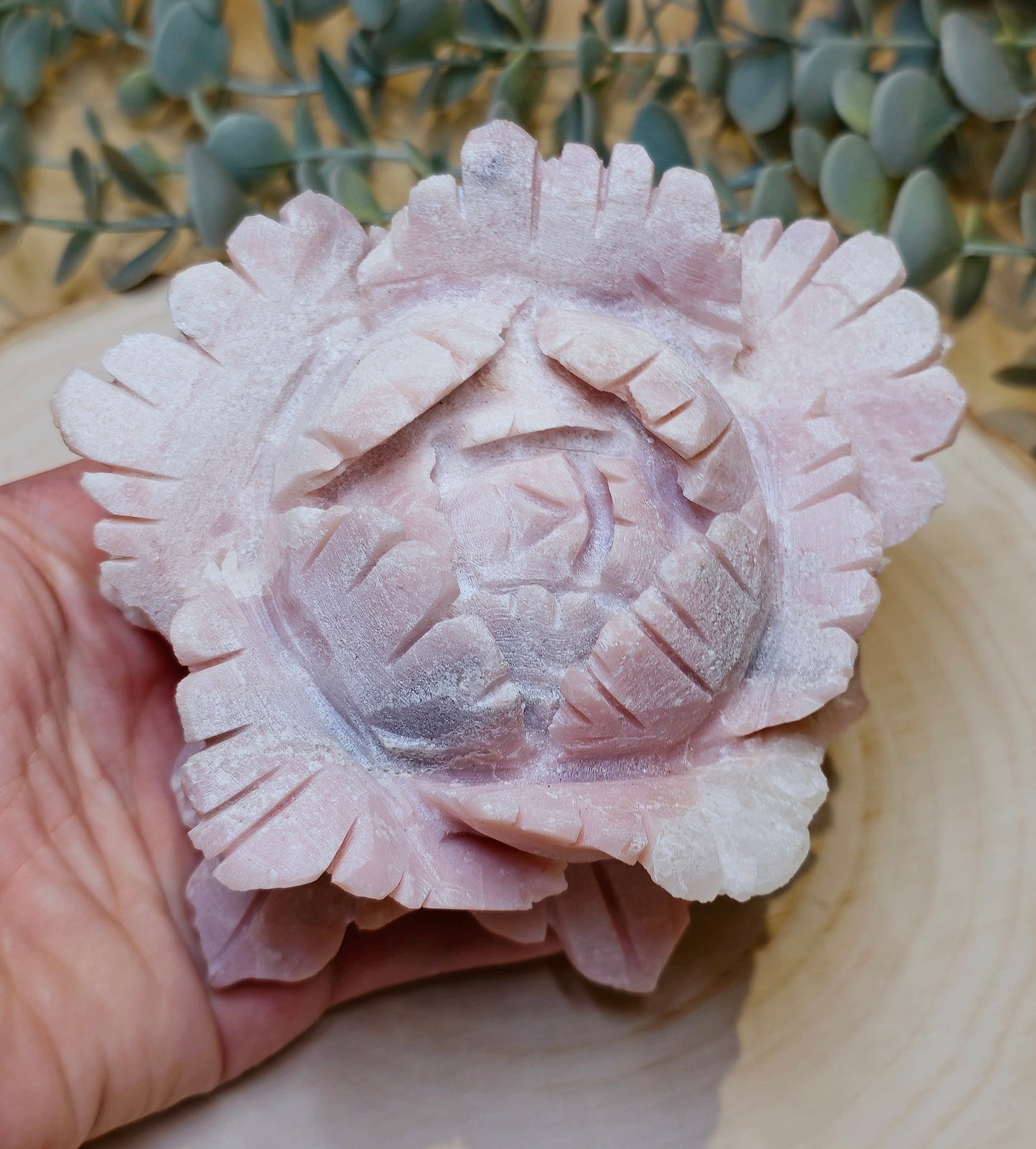 Fleur Opale rose
