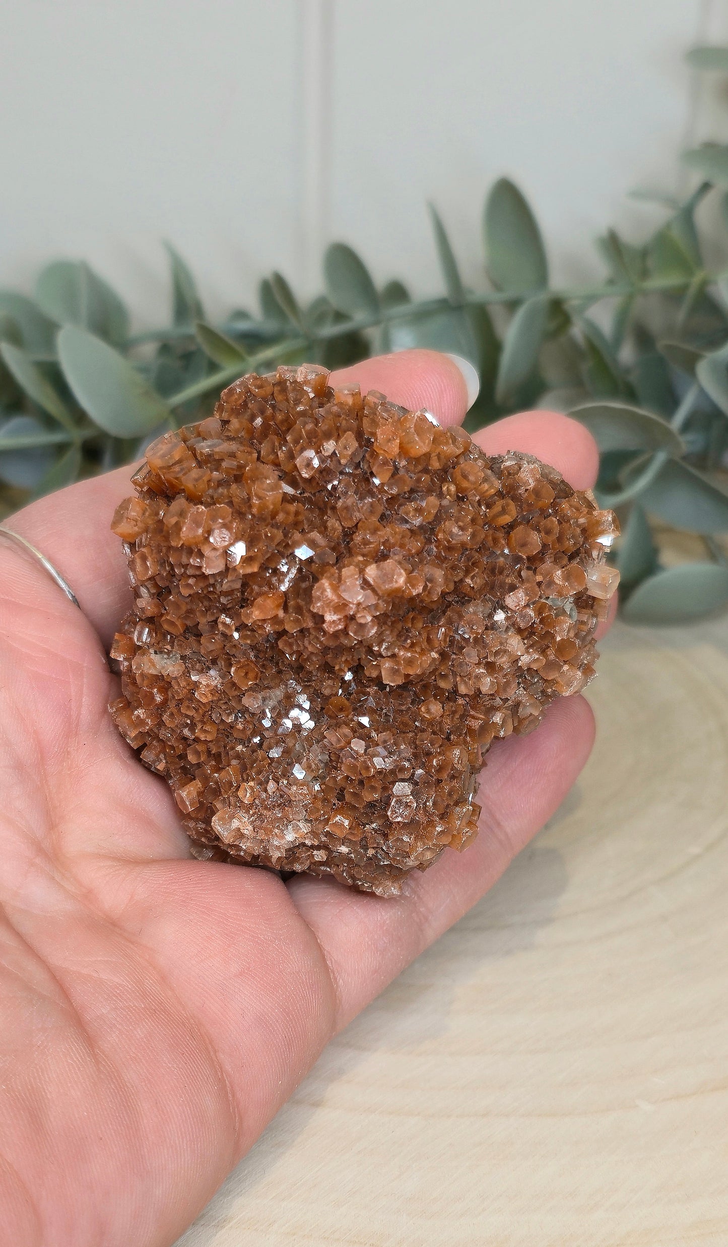 Aragonite brute du Maroc