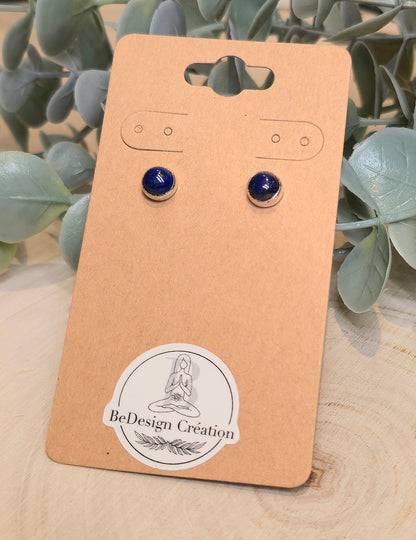 Boucles d'oreilles Lapis Lazuli
