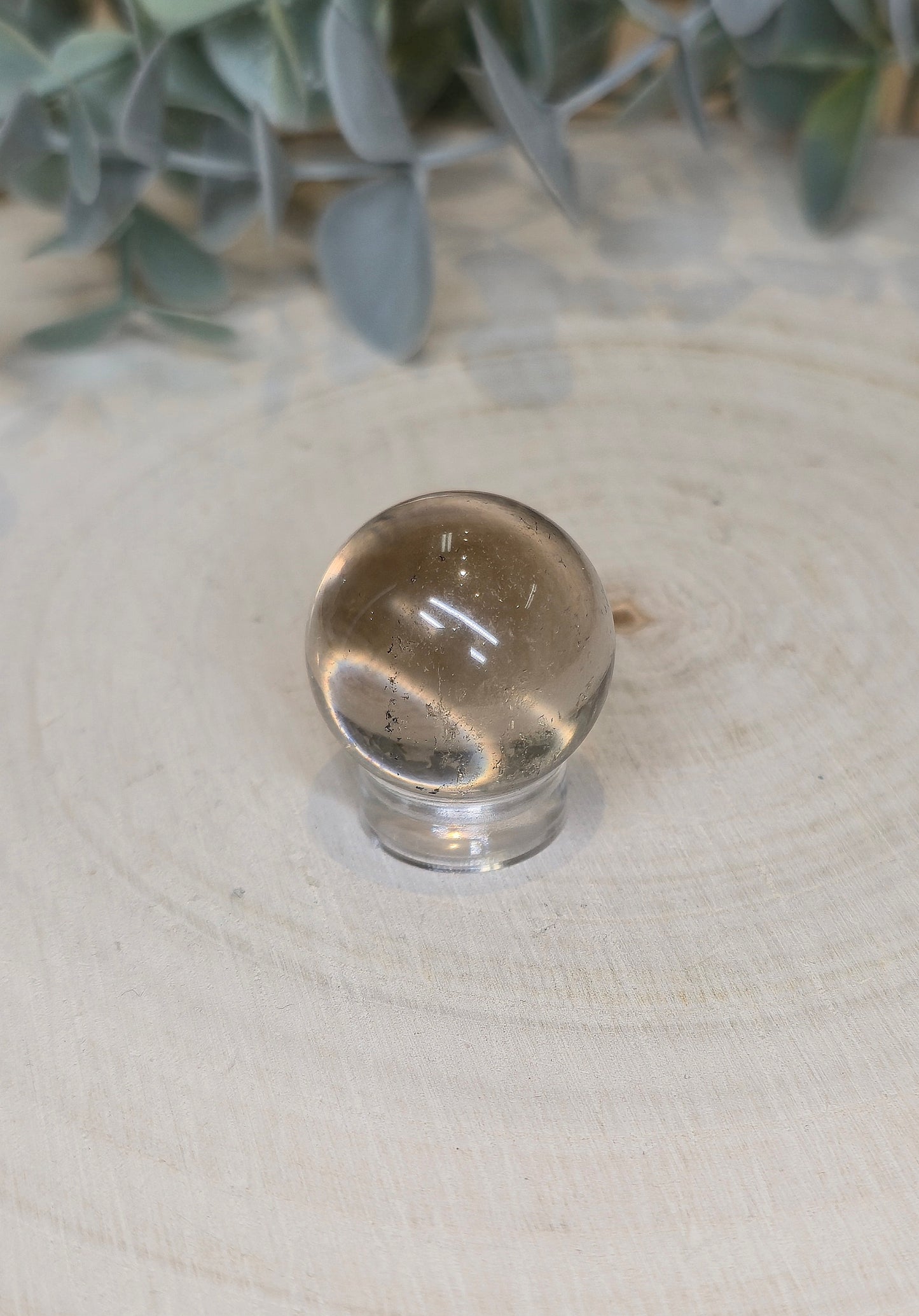 Sphère Quartz fumé