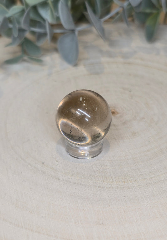 Sphère Quartz fumé