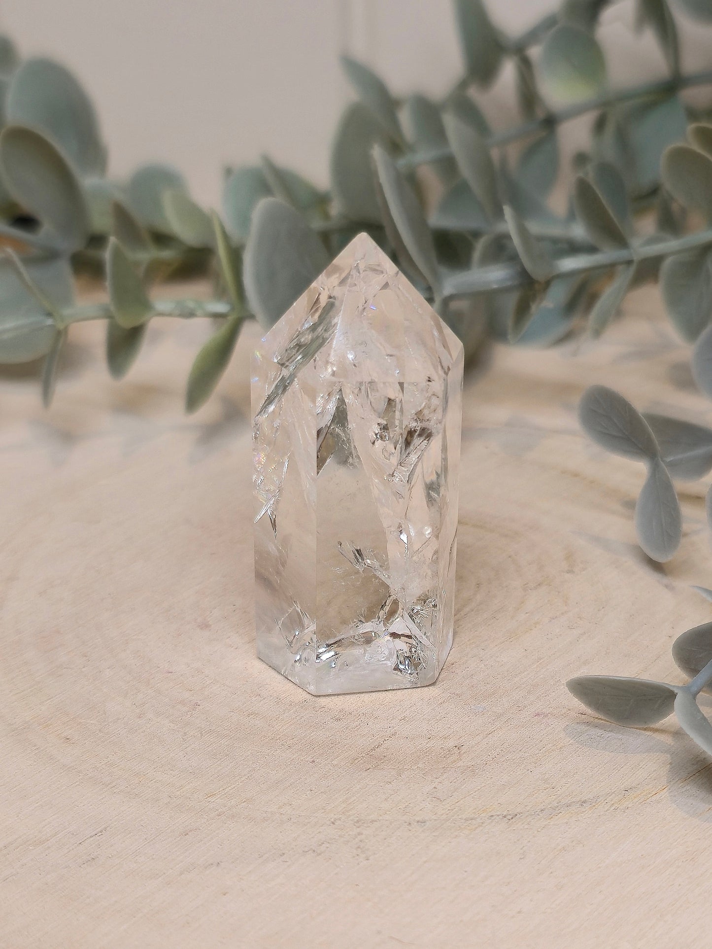 Pointe en Quartz clair (extra)