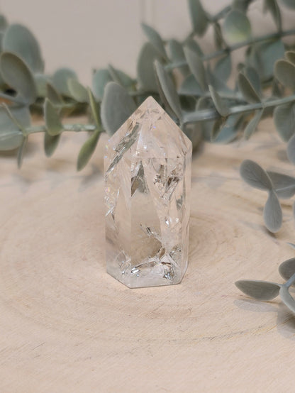 Pointe en Quartz clair (extra)