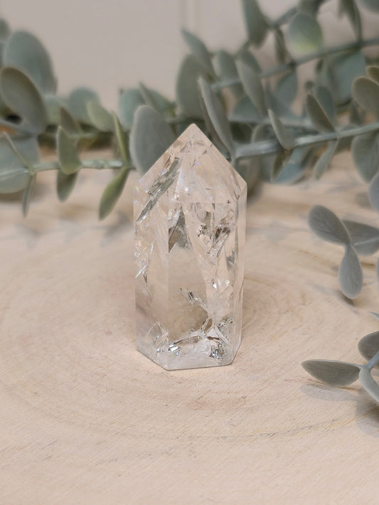 Pointe en Quartz clair (extra)