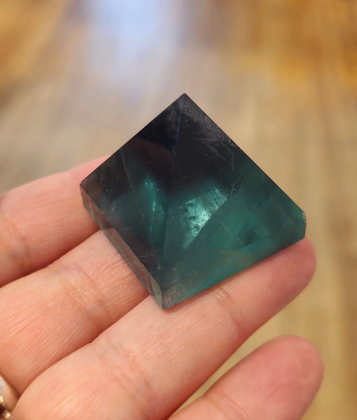 Pyramide Fluorite