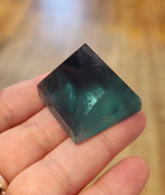 Pyramide Fluorite