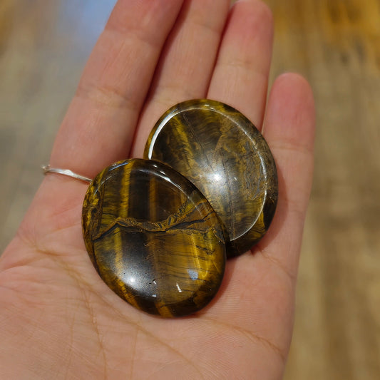 Oeil de tigre Worry stone