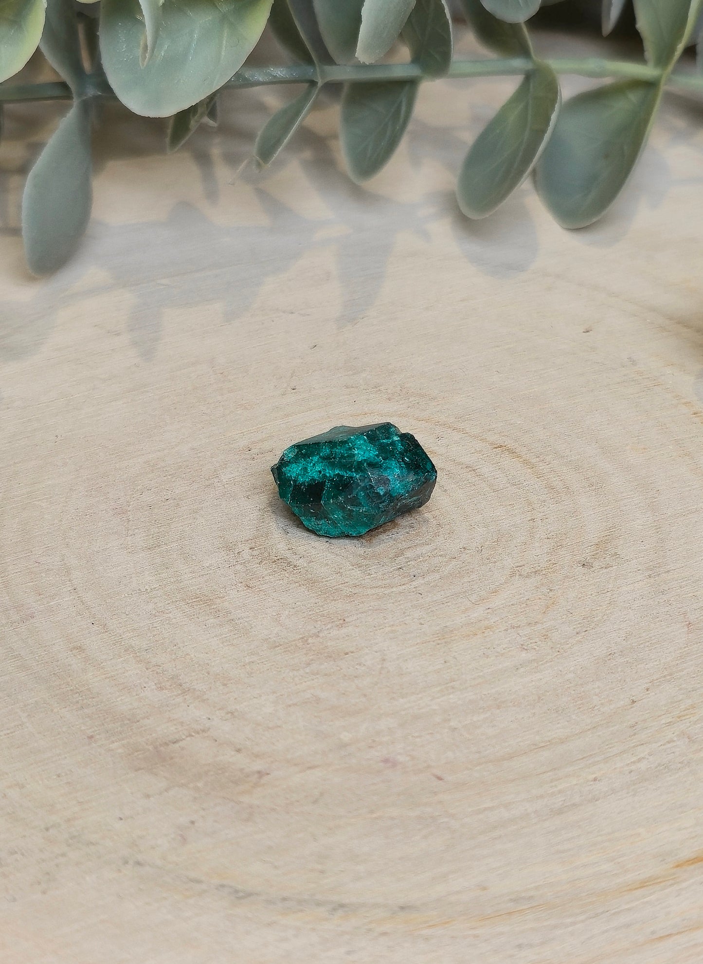 Dioptase brute