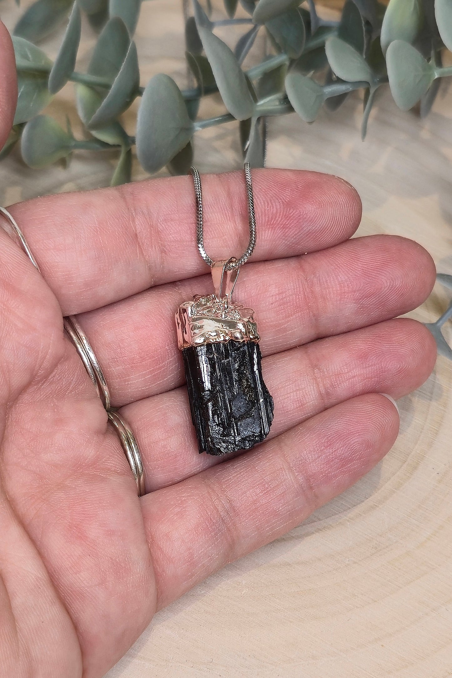 Collier Tourmaline