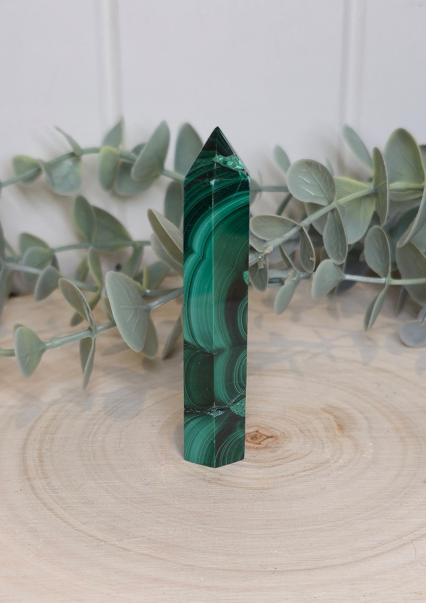 Pointe en Malachite *réparée*