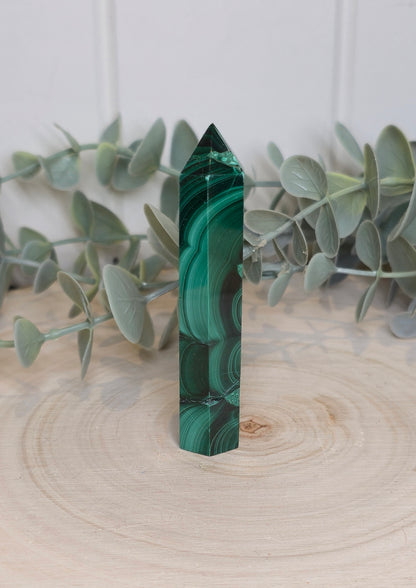 Pointe en Malachite *réparée*