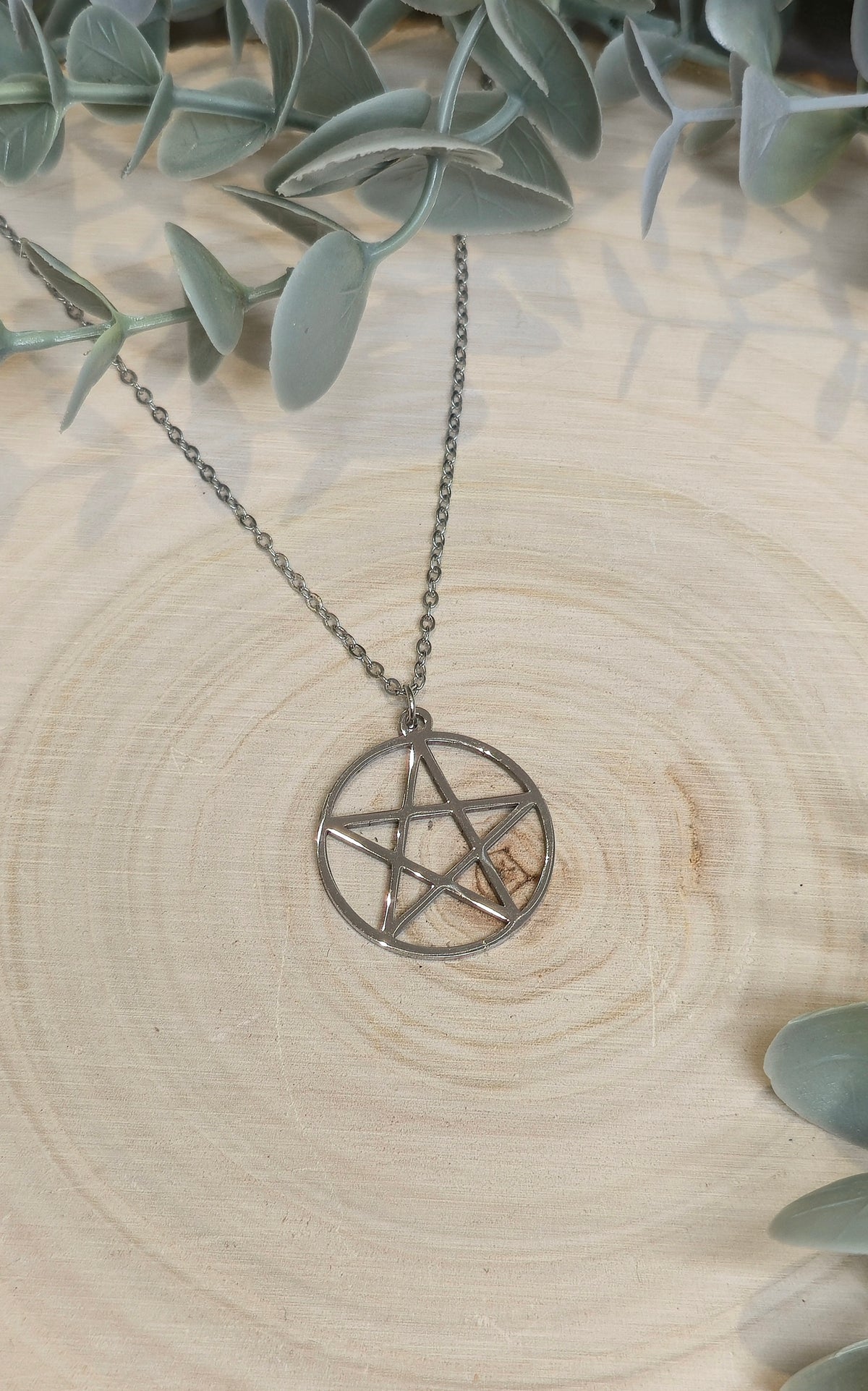 Collier Pentacle