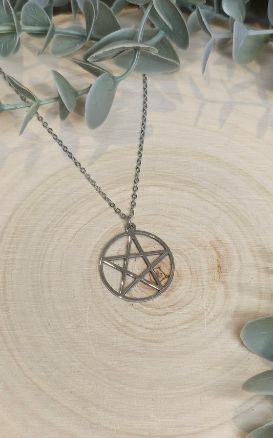 Collier Pentacle
