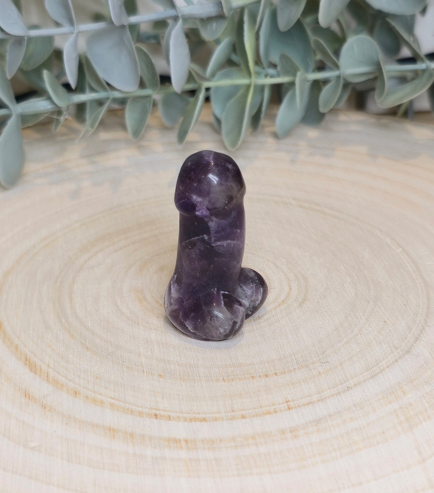 Pénis en Améthyste