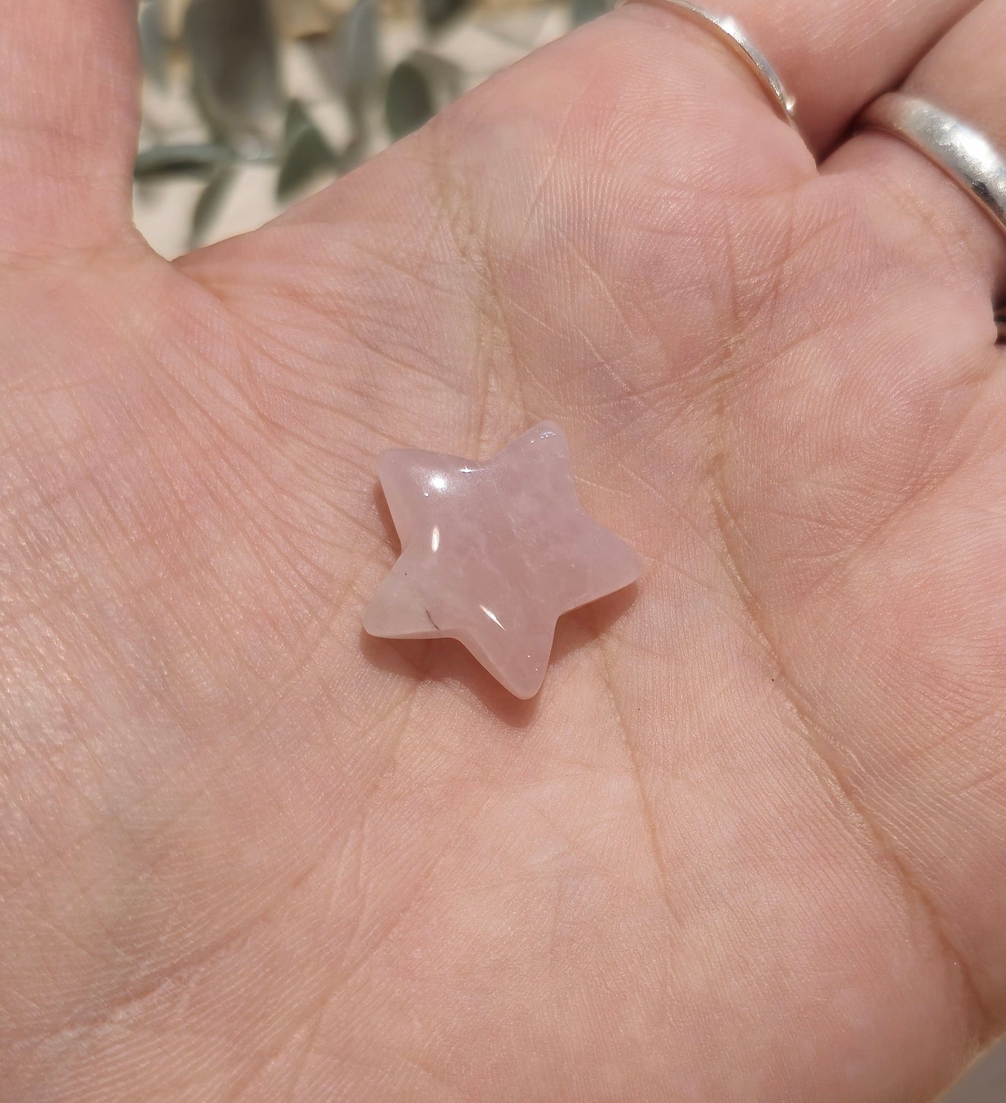 Étoile Quartz rose