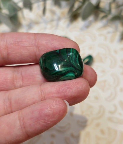 Malachite barattée