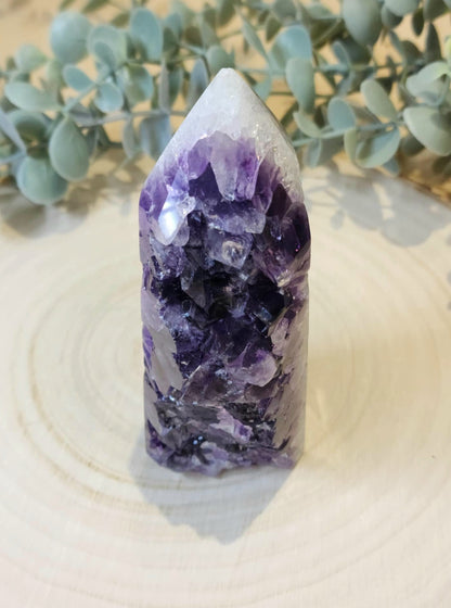 Pointe d’Améthyste géode