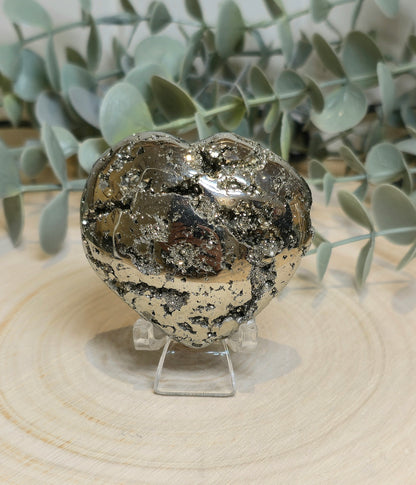 Coeur Pyrite du Pérou
