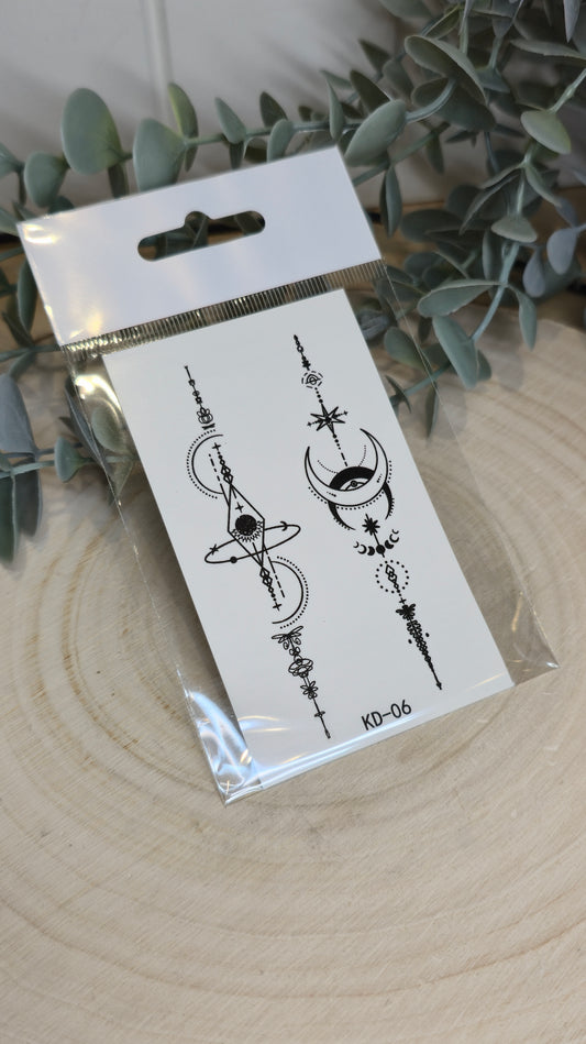 Tatouage temporaire KD-06
