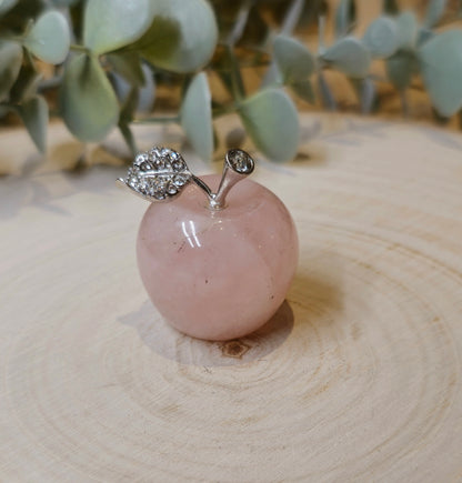 Pomme Quartz rose