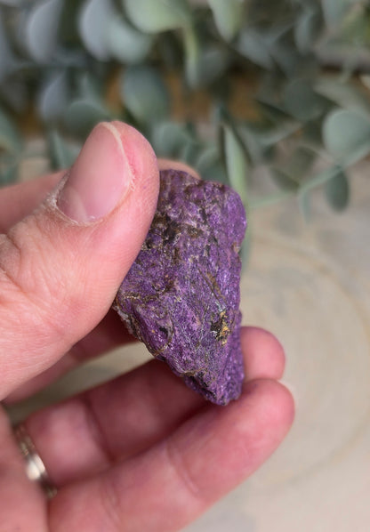 Purpurite brute du Brésil