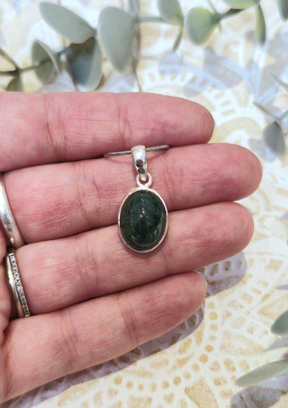 Collier Aventurine verte