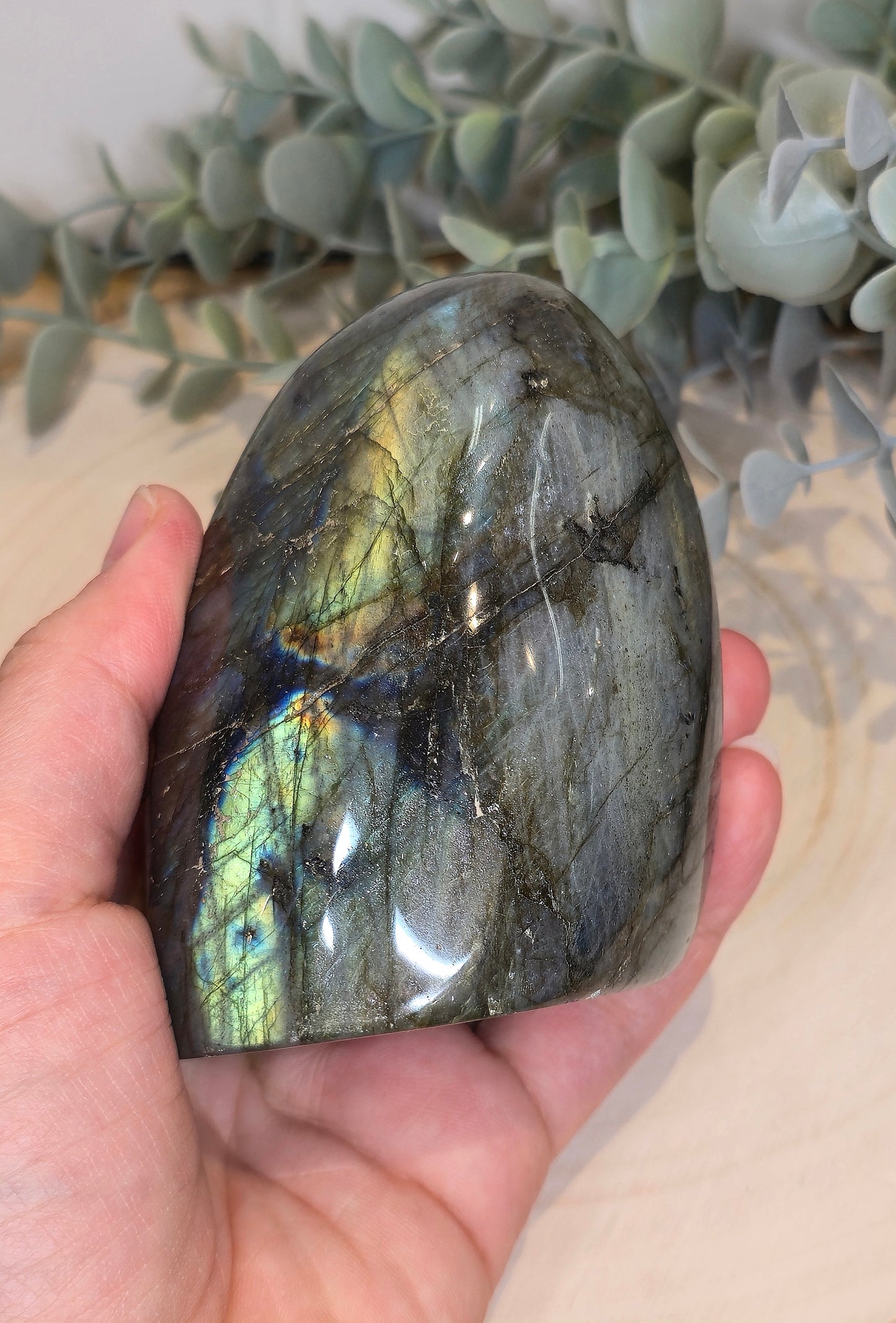 Freeform Labradorite