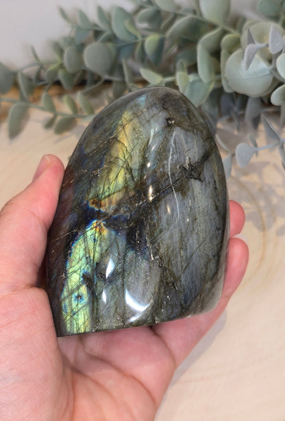 Freeform Labradorite
