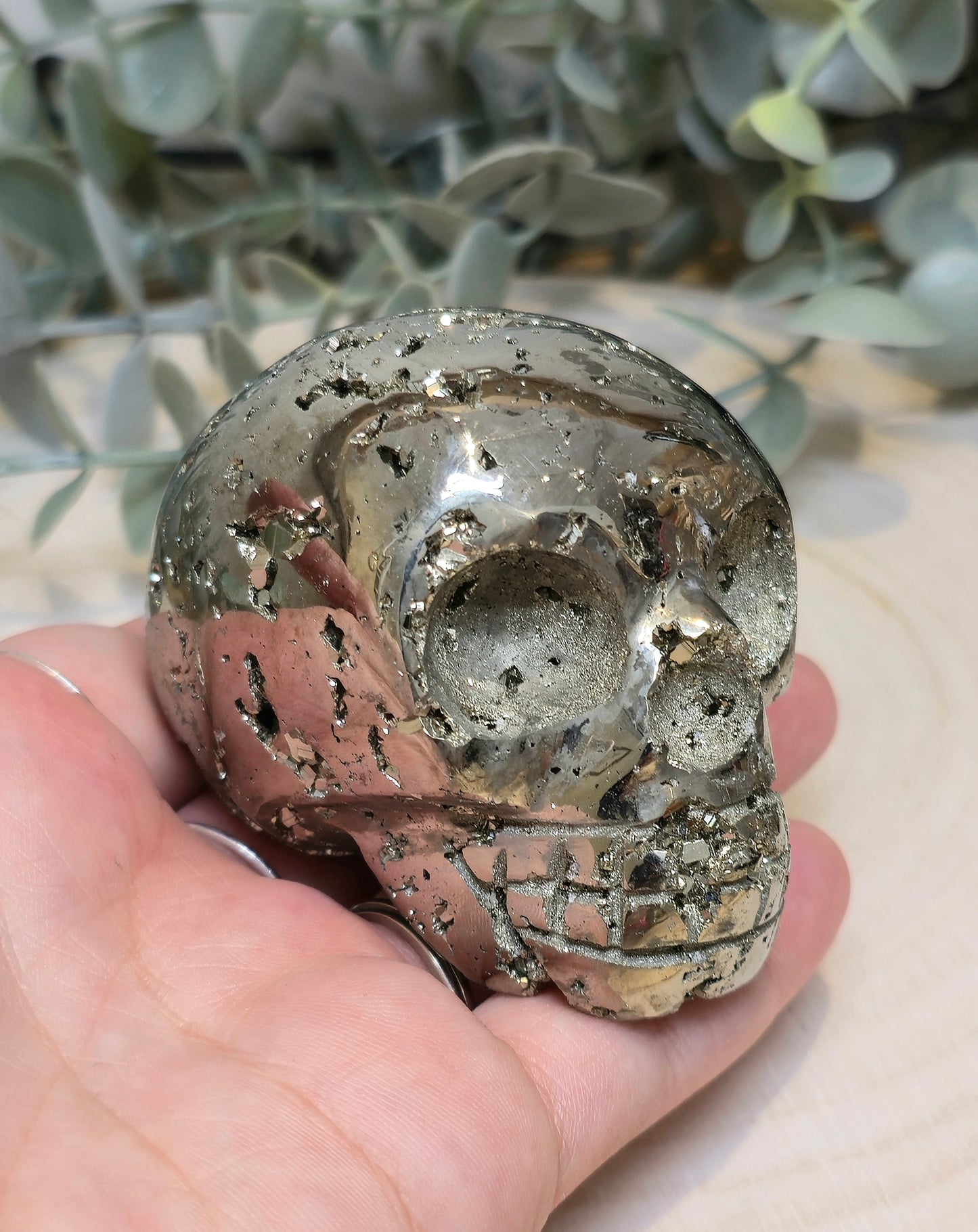 Crâne Pyrite