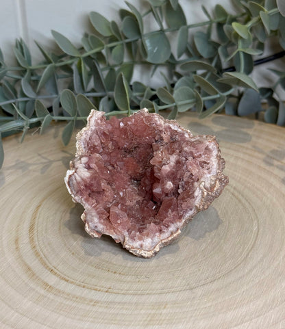 Amas géode d’Améthyste rose