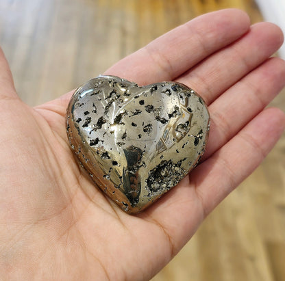 Coeur en Pyrite