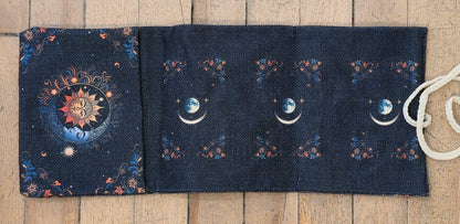 Rangement pour tarot Soleil/Lune