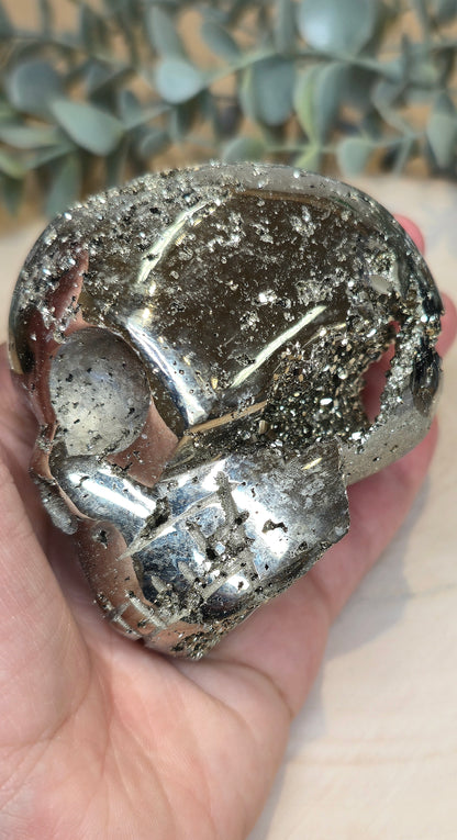 Crâne Pyrite du Pérou